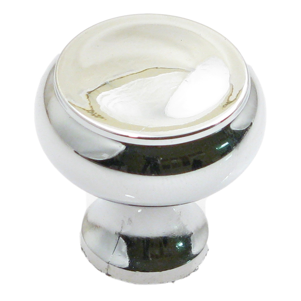 Rusticware 921-CH 1-5/16" Knob in Polished Chrome